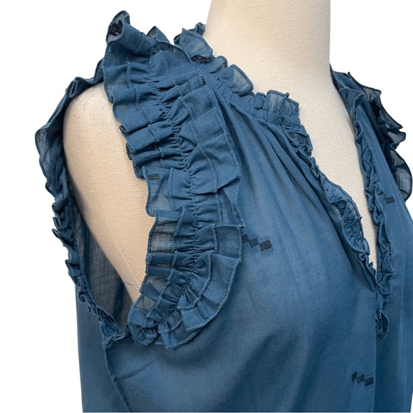 NEW Woven by Synergy Viola Top Size: X-Small - Picture 2 of 5